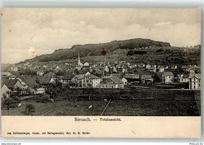 8370 Sirnach 1906 - Kirche - 13249387