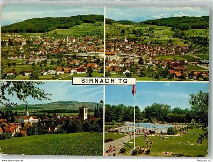 8370 Sirnach 1978 Foto AK Schwimmbad - 38071768