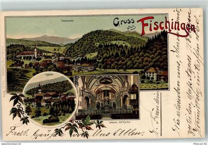 8376 Fischingen 1908 - Kloster - 13607395