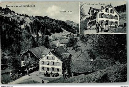 8376 Fischingen - Gasthaus zur Sonne Meiersboden - 13607416