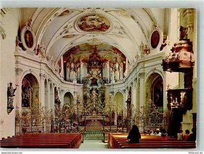 8376 Fischingen - Kirchenorgel ehemalige Klosterkirche - 38068072