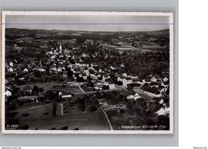 8555 Müllheim Dorf Grüneck - Fliegeraufnahme - 50297618