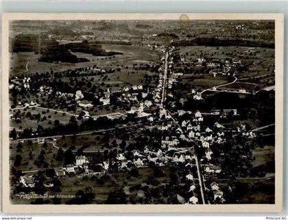 9542 Münchwilen TG 1946 Foto AK Fliegeraufnahme - 10729448