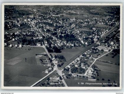 Amriswil TG Amriswil Fliegeraufnahme