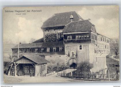 Amriswil TG Amriswil Schloss Hagenwil
