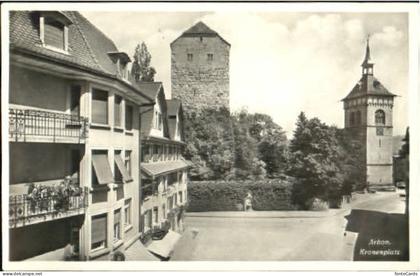 Arbon  TG Arbon Kronenplatz x 1932