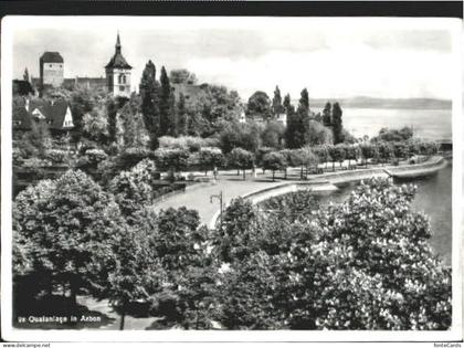 Arbon  TG Arbon Quaianlage x 1956