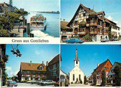 CPM Gruss aus Gottlieben Untersee