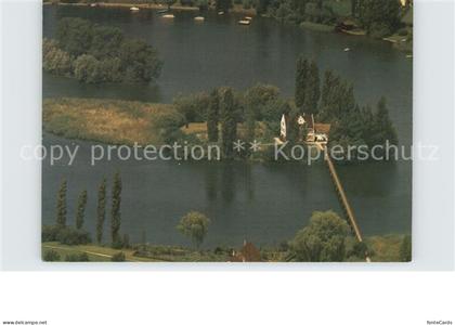 Eschenz Fliegeraufnahme Sankt Otmar im Werd