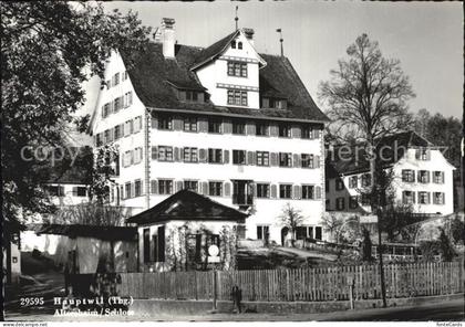 Hauptwil Altersheim Schloss