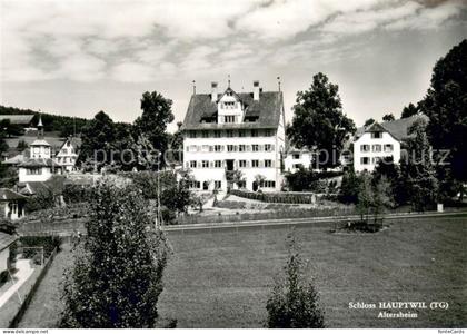 Hauptwil Schloss Hauptwil Altersheim