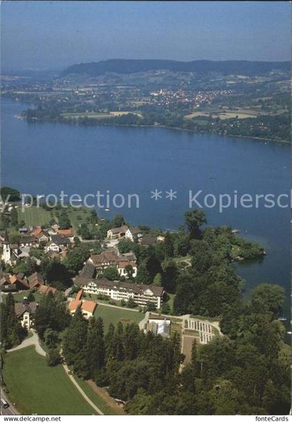 Mammern Klinik Schloss Mammern am Bodensee Untersee Fliegeraufnahme