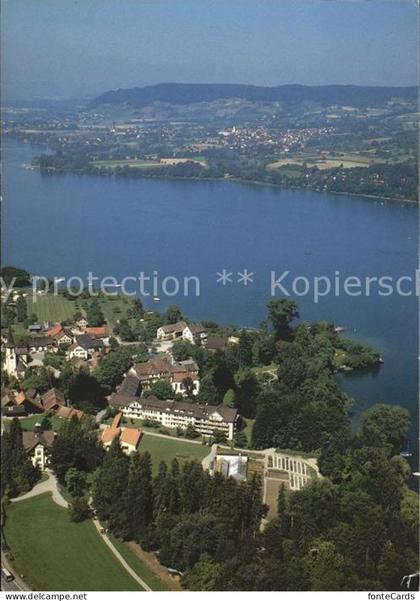 Mammern Klinik Schloss Mammern am Untersee Fliegeraufnahme