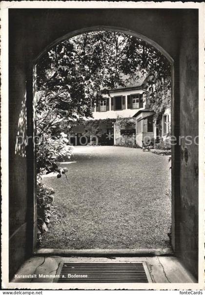 Mammern Kuranstalt Mammern