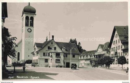 Neukirch Egnach TG Ortszentrum Gasthaus Restaurant Kirche