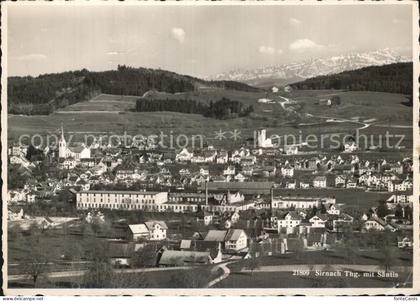 Sirnach mit Saentis