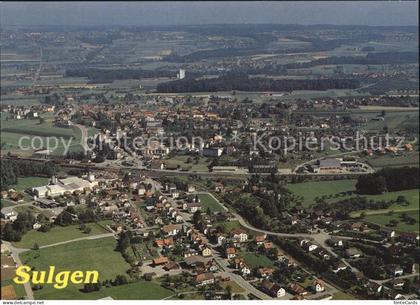 Sulgen Bischofszell Fliegeraufnahme
