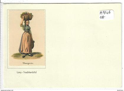 TG- THURGOVIE- ILLUSTRATION LORY-TRACHTENBILD- BERNISCHER FRAUENBUND