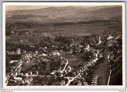 GF (Suisse) Thurgovie 00, Sirnach, Papeterie Bühler, vue aérienne, état !!