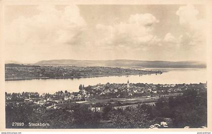 Schweiz - STECKBORN (TG) Totalansicht - Verlag Wehrli 27893