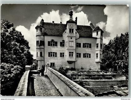 9507 Stettfurt 1959 Foto AK Schloss Sonnenberg - 38071630