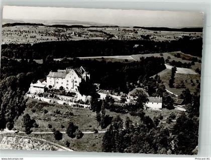 9507 Stettfurt Foto AK Fliegeraufnahme Schloss Sonnenberg - 38070098