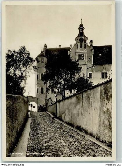 9507 Stettfurt Foto AK Schloss Sonnenberg - 38071997