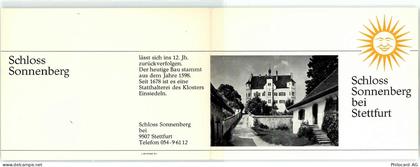 9507 Stettfurt Klapp AK Schloss Sonnenberg - 51716067