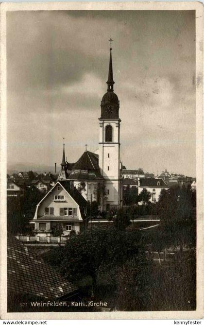 Weinfelden - Kath. Kirche