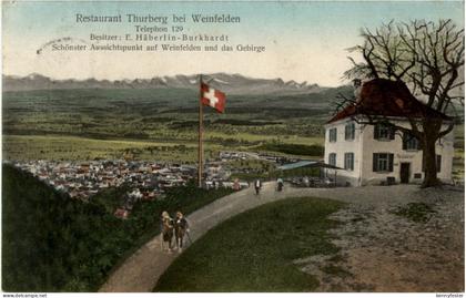 Weinfelden - Restaurant Thurberg