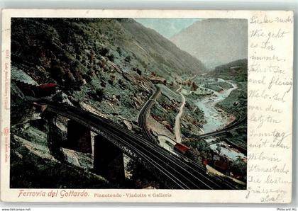 6780 Airolo 1905 - Eisenbahn Brücken Gotthardbahn - 39499477