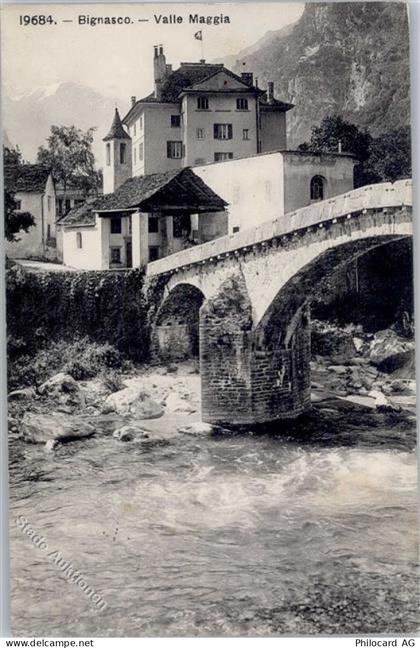 6676 Bignasco - 1911 Valle Maggia - 50651199