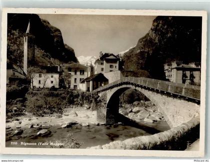 6676 Bignasco - Maggiatal Hotel du Glacier - 39697976