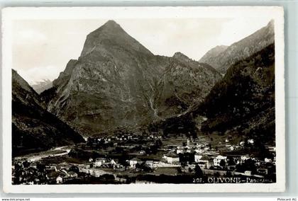 6718 Olivone Blenio - Feldpost Panorama - 10216894