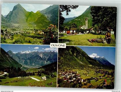 6718 Olivone Blenio Foto AK - 38191952