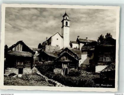 6685 Bosco/Gurin Foto AK Kirche - 39693738