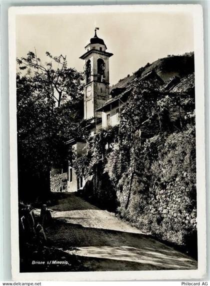 6634 Brione Verzasca 1952 - Minusio - 10389577