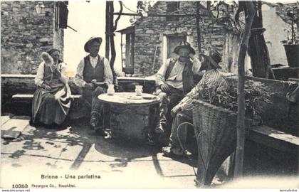 Brione - Una parlatina