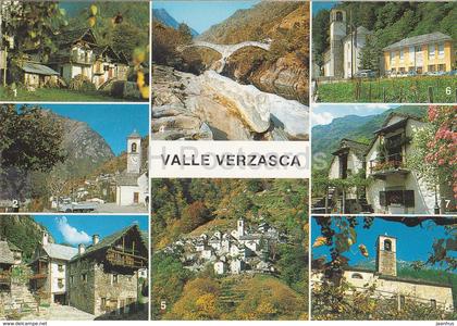 Valle Verzasca - Frasco - Vogorno - Sonogno - Lavertezzo - Corippo - Brione - multiview - 2004 - Switzerland - used