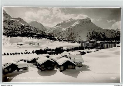 6825 Capolago Winter Maloja Capolago Palace Hotel - 52010351