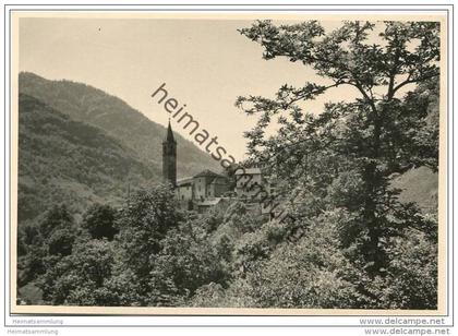 Centovalli - Foto-AK Grossformat 1955
