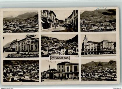 6830 Chiasso - Strassen- Gebäute- U. Panoramaansichten v. Chiasso - 10160659