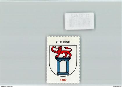 6830 Chiasso - Vignette Wappen Kaffee Hag ca 1920-1940 Chiasso - 11101442