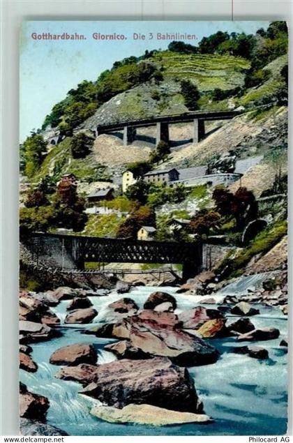 6745 Giornico - Gotthardbahn - 10396190