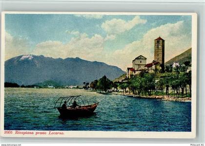 6600 Locarno - Ruderboot Rivapiana presso Locarno - 12113661