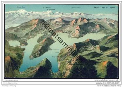 Lago di Lugano 20er Jahre