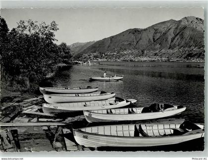 6573 Magadino Foto AK Barche verso Magadino - 38071831