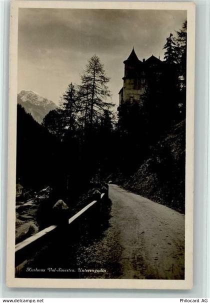 6573 Magadino - Unterengadin Kurhaus Val-Sinestra - 10161138