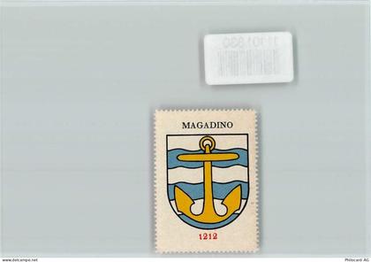 6573 Magadino - Vignette Wappen Kaffee Hag ca 1920-1940 - 11101830
