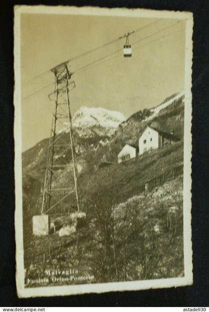 MALVAGLIA , funnivia orino ponterio  .............. 26748